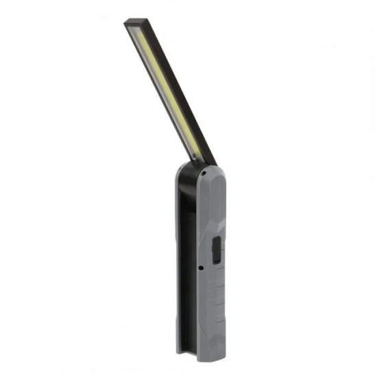 Porodo Lifestyle 2 in 1 Foldable Outdoor Flashlight - Black